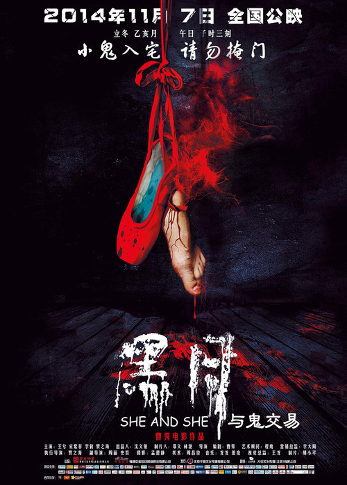 Movie poster for She and She (2014)