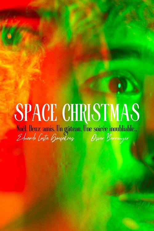 Movie poster for Space Christmas (2024)