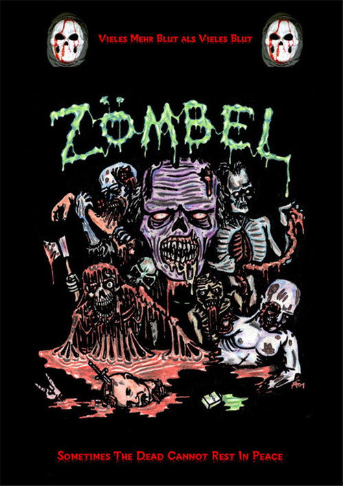 Movie poster for Zömbel (2001)
