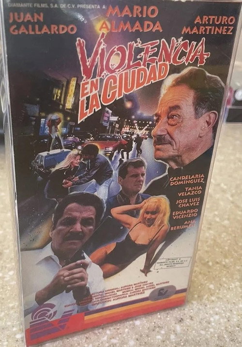 Movie poster for Violencia en la ciudad (1995)