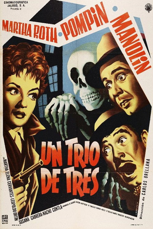 Movie poster for Un trío de tres (1960)