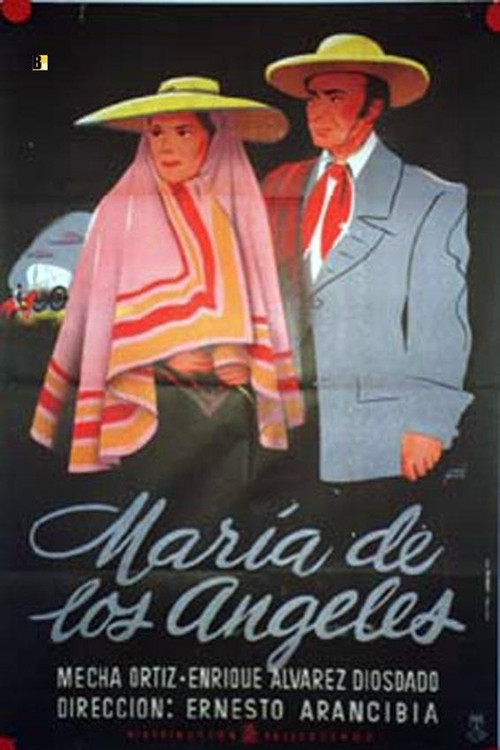 Movie poster for María de los Ángeles (1948)