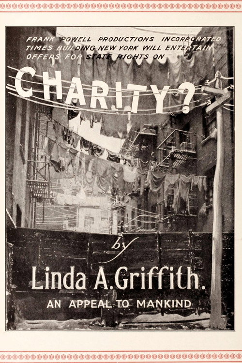 Movie poster for Charity (1916)