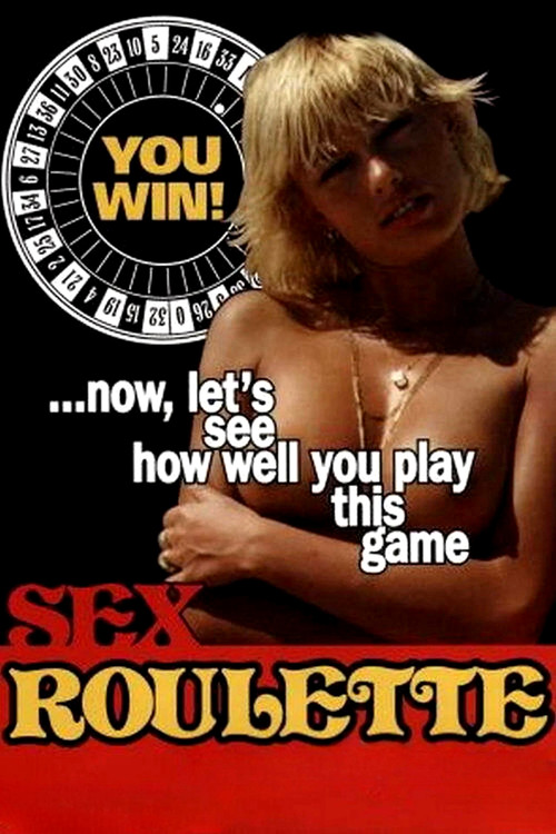 Movie poster for Sex Roulette (1978)