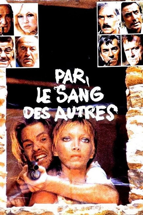Movie poster for By the Blood of Others (1974)