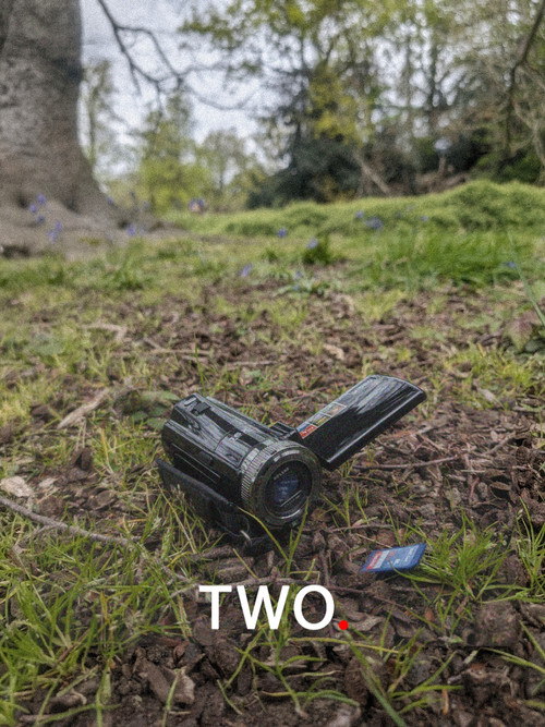 Movie poster for TWO. (2024)