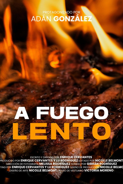 Movie poster for A Fuego Lento