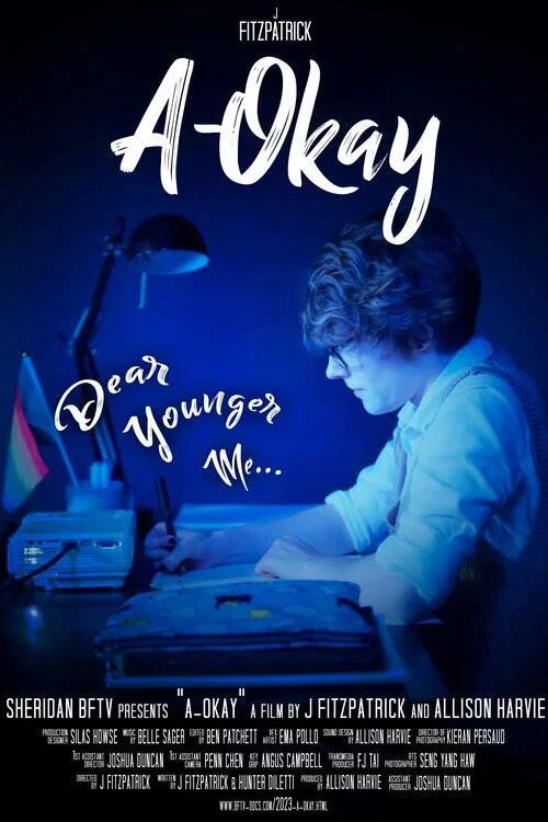 Movie poster for A-Okay (2024)