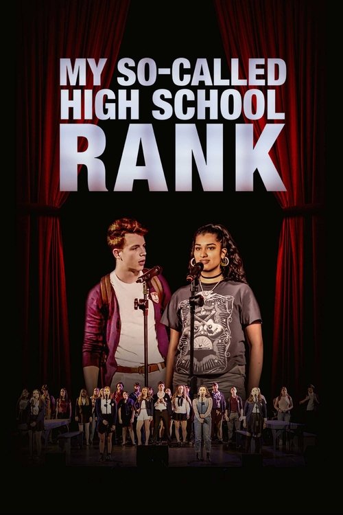 Movie poster for My So-Called High School Rank (2022)