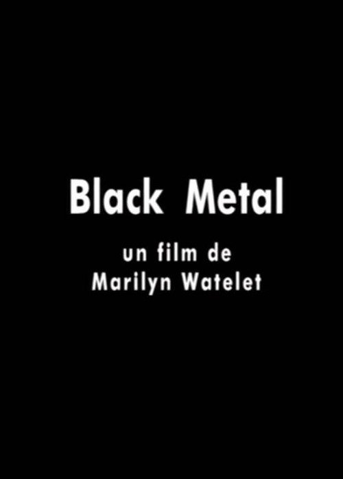 Movie poster for Black Metal (1998)