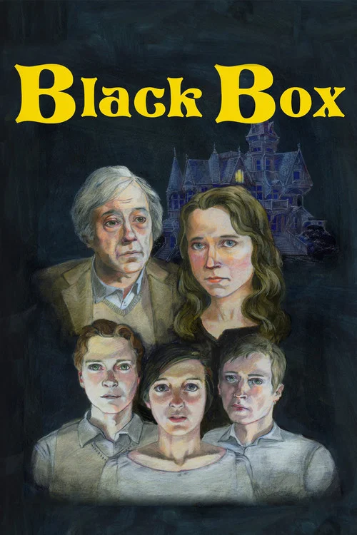 Movie poster for Black Box (2013)