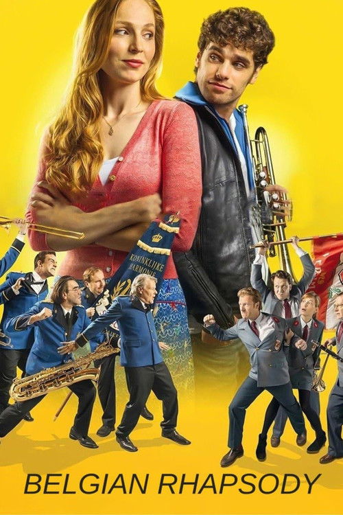 Movie poster for Belgian Rhapsody (2014)