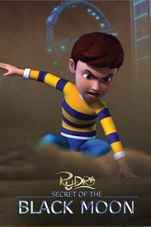 Movie poster for Rudra: Secret of the Black Moon (2020)