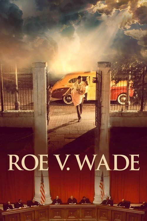 Movie poster for Roe v. Wade (2021)