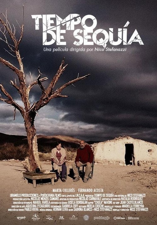Movie poster for Tiempo de Sequía (2017)