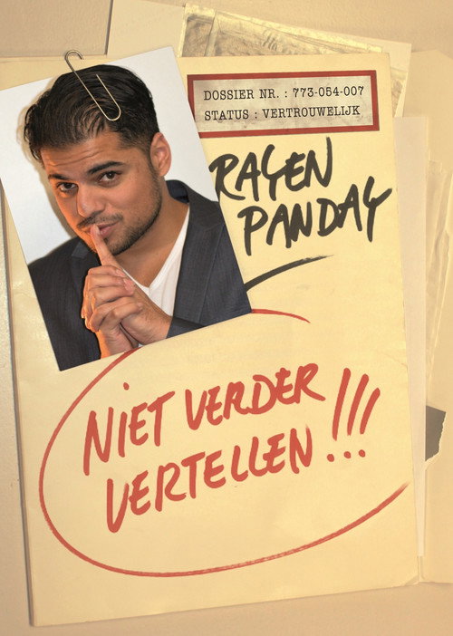 Movie poster for Rayen Panday: Niet Verder Vertellen (2018)