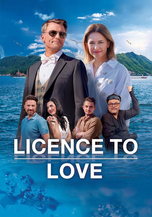 Movie poster for Licence to Love (2023)