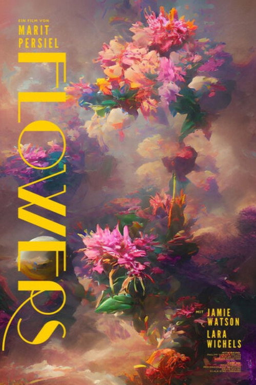 Movie poster for Flowers (2022)