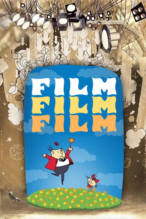 Movie poster for Film, Film, Film (1968)
