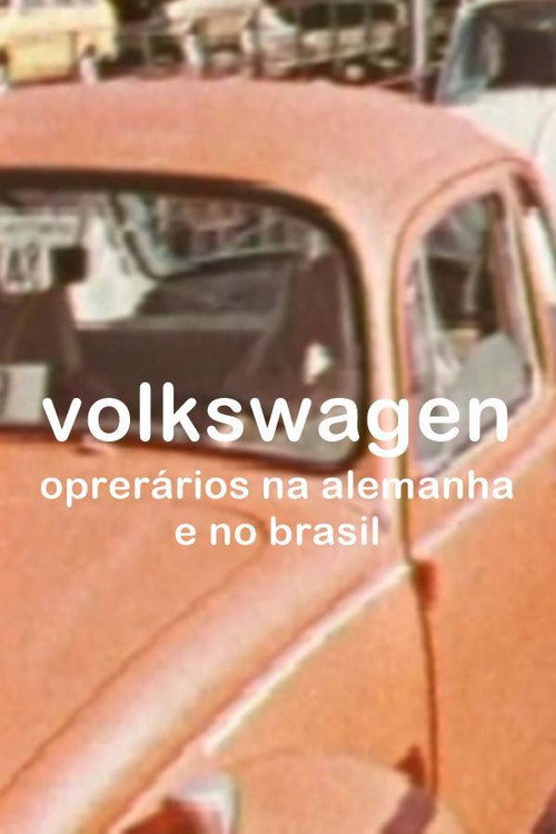 Movie poster for Industriearbeiter in Deutschland – Industriearbeiter in Brasilien (1974)