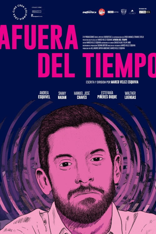 Movie poster for Afuera del tiempo (2019)