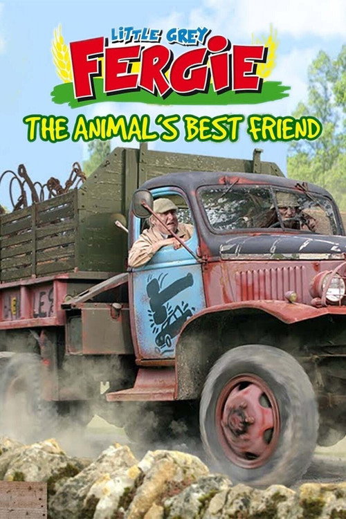 Movie poster for Little Grey Fergie: The Animal’s Best Friend (2021)