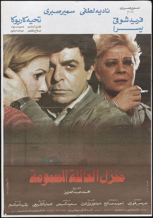 Movie poster for House of the Poisoned Family (1986)