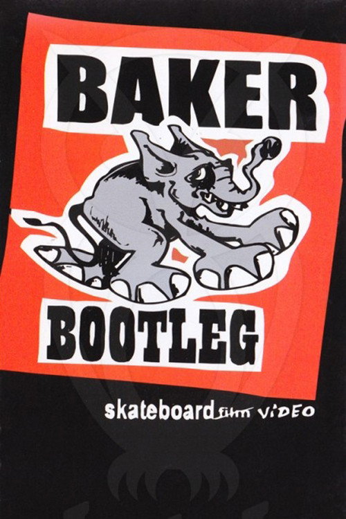 Movie poster for Baker - Bootleg (1998)