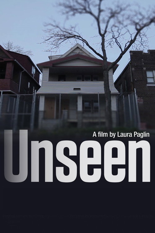 Movie poster for Unseen (2016)