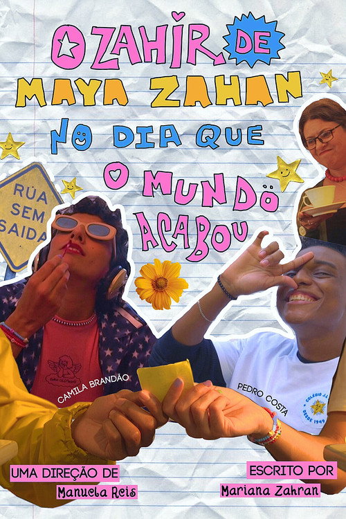 Movie poster for The Zahir of Maya Zahan and the day the World Ended