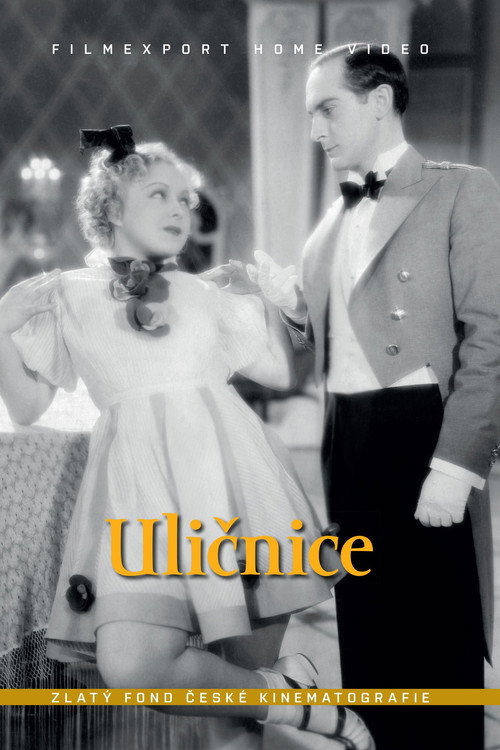 Movie poster for Uličnice (1936)