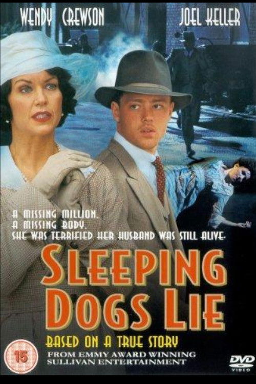 Movie poster for Sleeping Dogs Lie (1998)