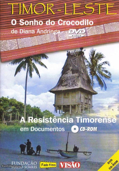 Movie poster for East Timor: The Dream of the Crocodile (2002)
