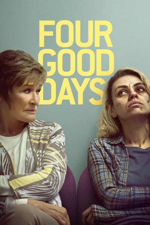 Movie poster for Four Good Days (2021)