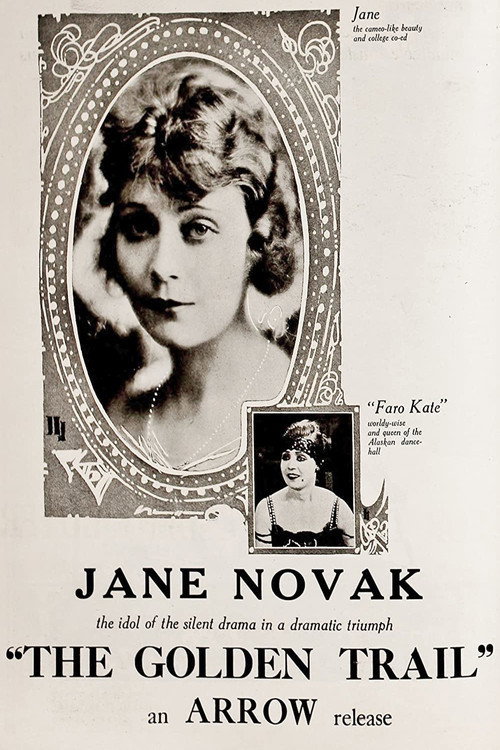 Movie poster for The Golden Trail (1920)