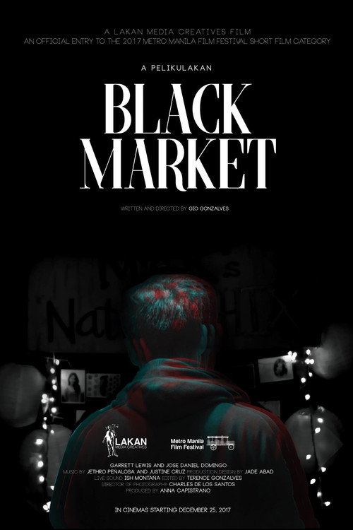 Movie poster for Black Market (2017)