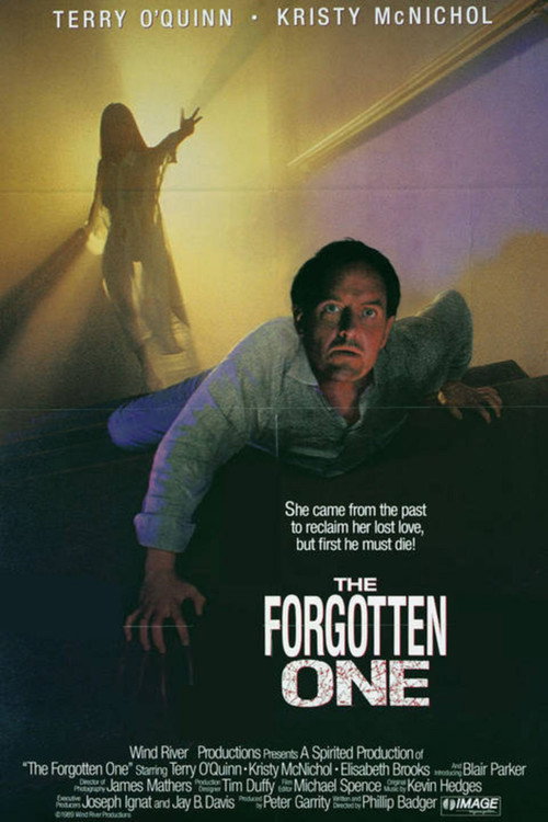 Movie poster for The Forgotten One (1989)