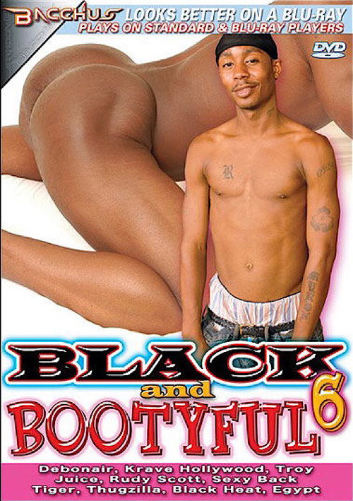 Movie poster for Black and Bootyful 6 (2008)