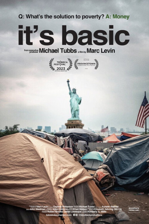 Movie poster for It’s Basic (2023)
