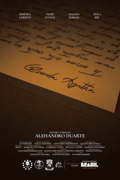 Movie poster for Dear Agatha (2024)
