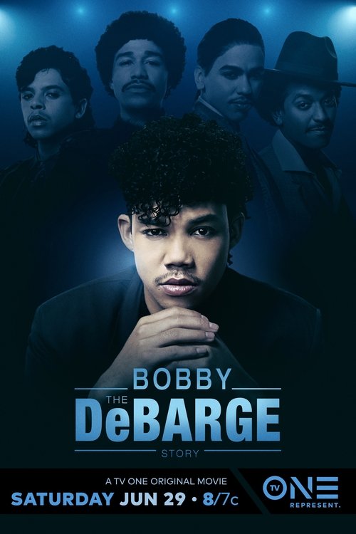 Movie poster for The Bobby Debarge Story (2019)