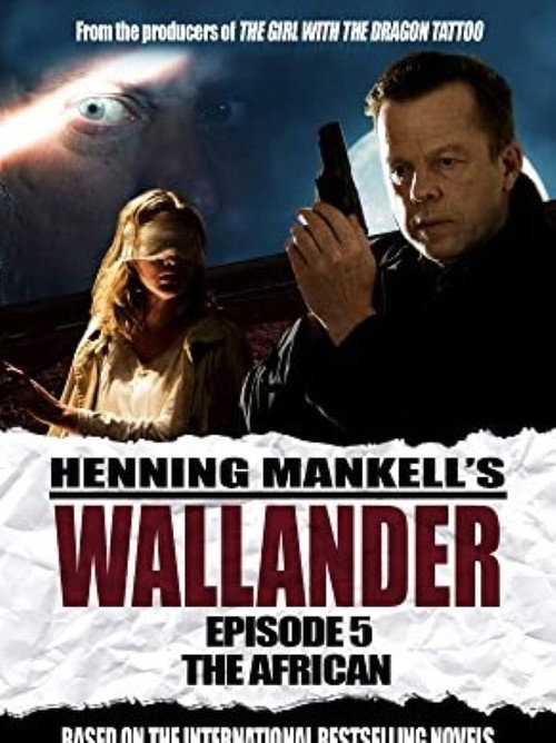 Movie poster for Wallander: The African (2005)