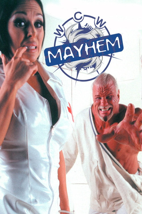 Movie poster for WCW Mayhem 2000 (2000)
