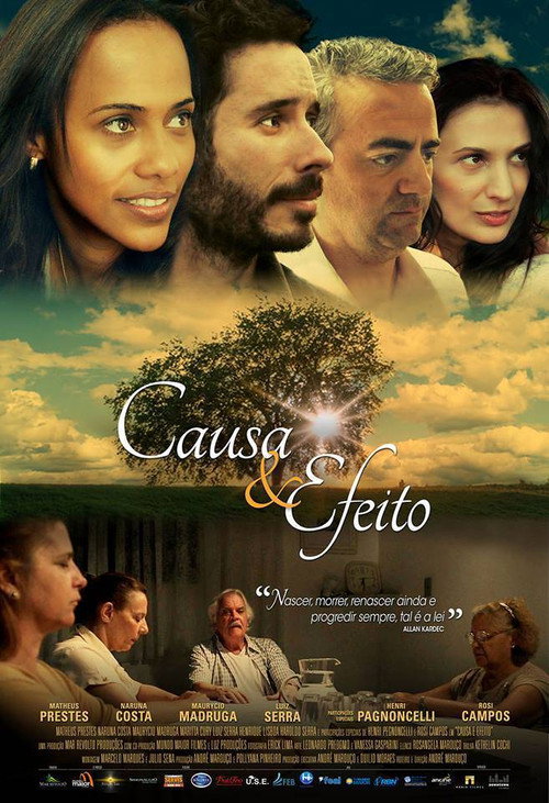 Movie poster for Causa & Efeito (2014)