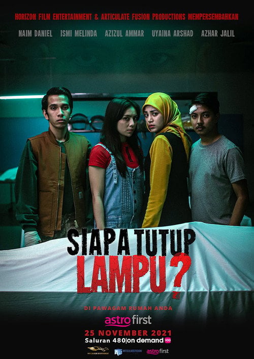 Movie poster for Siapa Tutup Lampu? (2021)