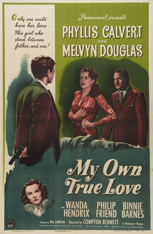 Movie poster for My Own True Love (1948)