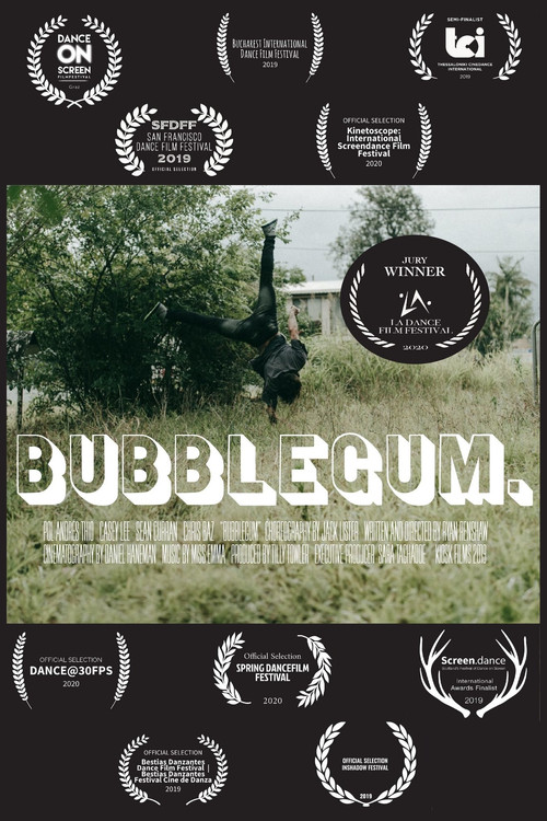Movie poster for Bubblegum (2020)