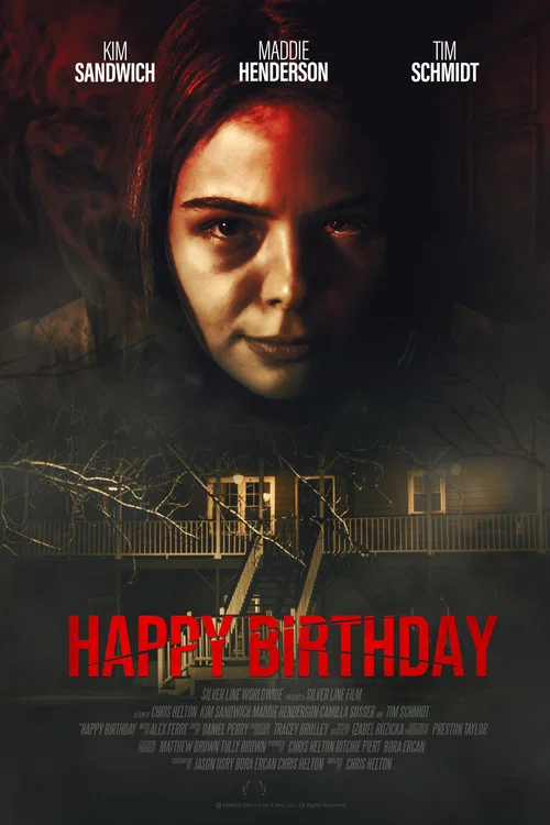 Movie poster for Happy Birthday (2023)