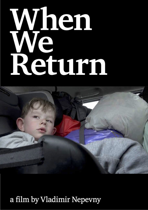 Movie poster for When We Return (2023)