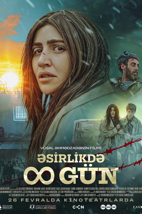 Movie poster for 8 Days in Captivity (2025)